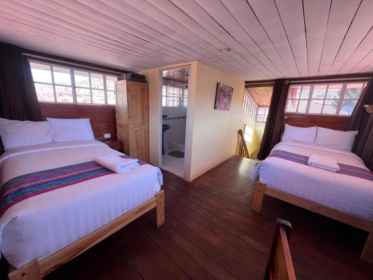 Eco Inn Cuzco Esterno foto